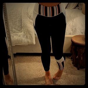 Stripe Leggings